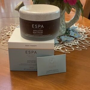 ESPA Exfoliating Body Polish, 6 oz., NIB